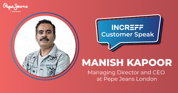 Increff Customer Speak: Pepe Jeans